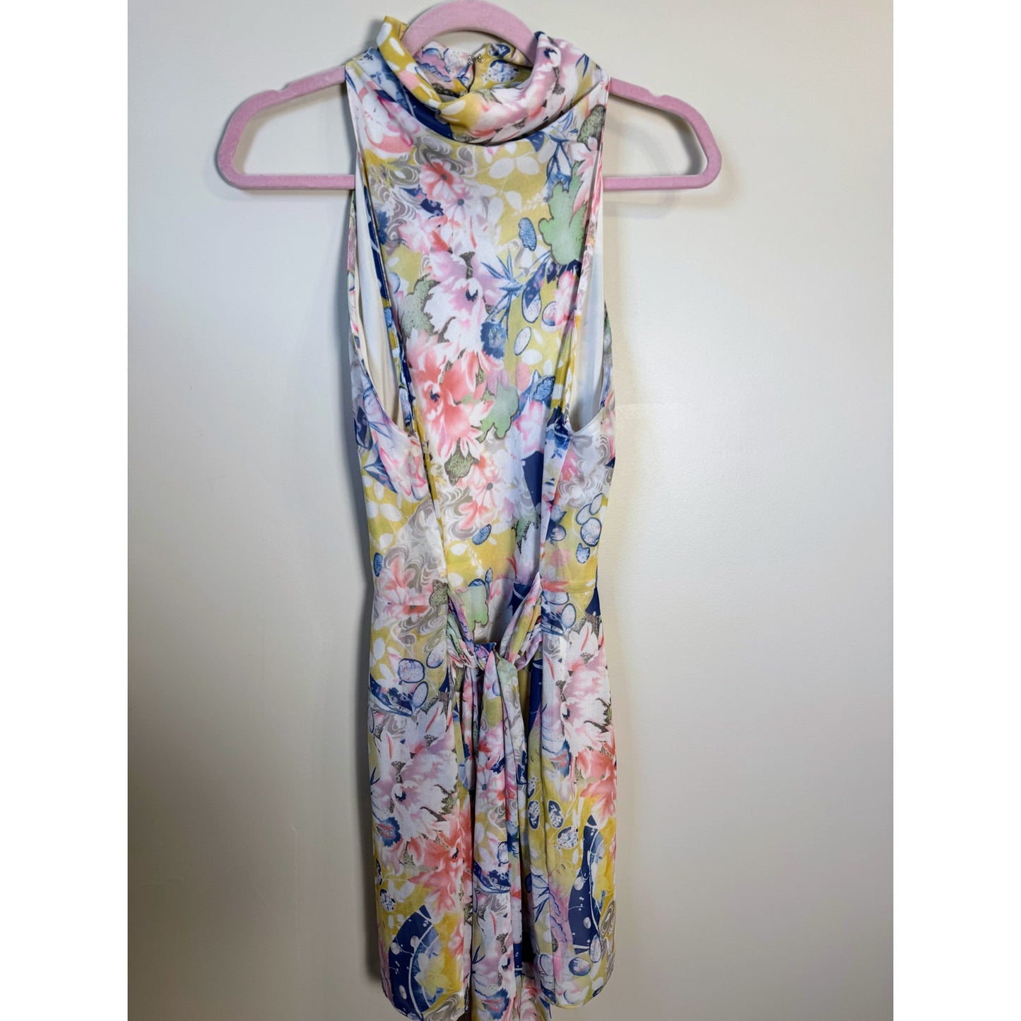 NEW NWT Amanda Uprichard Sandrine Mini Dress in Polaris Size XL