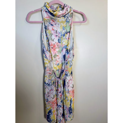NEW NWT Amanda Uprichard Sandrine Mini Dress in Polaris Size XL