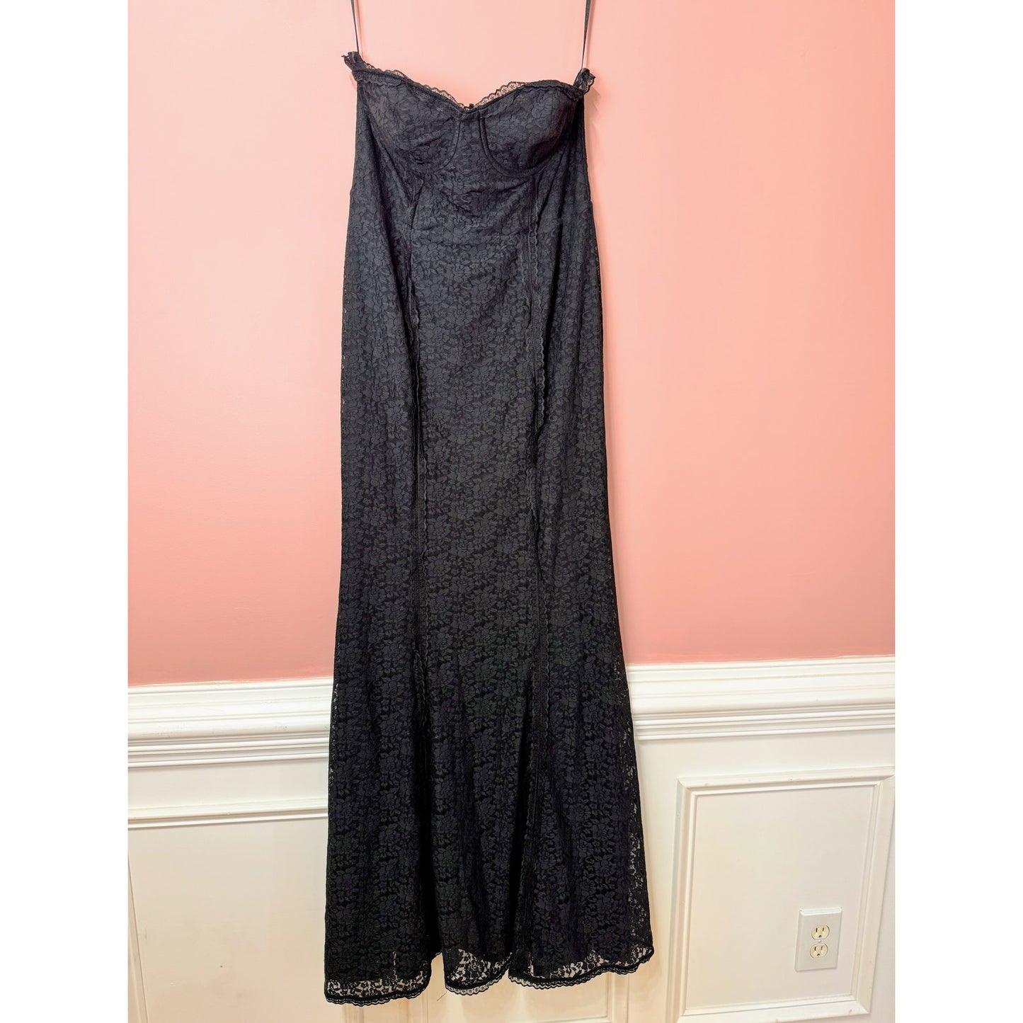 Majorelle Mari Elena Gown in Black Large