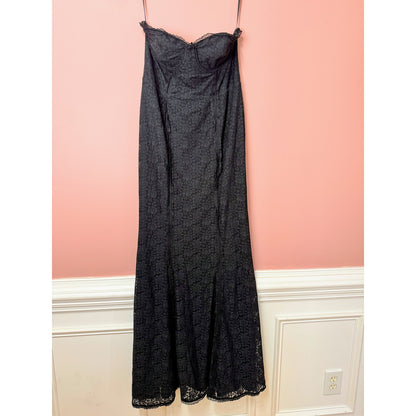 Majorelle Mari Elena Gown in Black Large