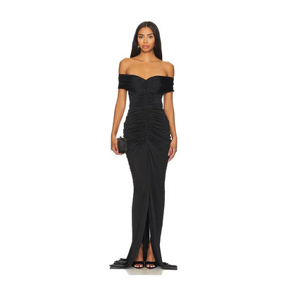 Yaura Tiara Dress Black Size XL/ UK 14