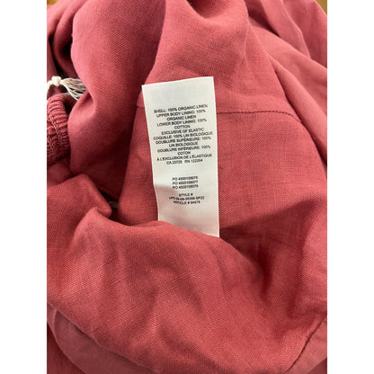 NEW NWT Wilfred Dame Linen Warm Sienna Red Size 8