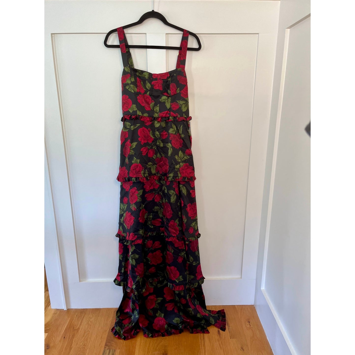 NEW NWT Show Me Your Mumu Lady Corset Dress Roses Size Medium