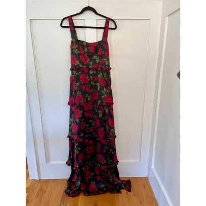 NEW NWT Show Me Your Mumu Lady Corset Dress Roses Size Medium