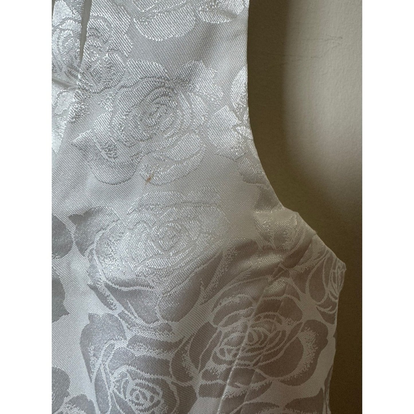 Show Me Your Mumu Midi Dress Square Neck Smocked Back Bridal Summer