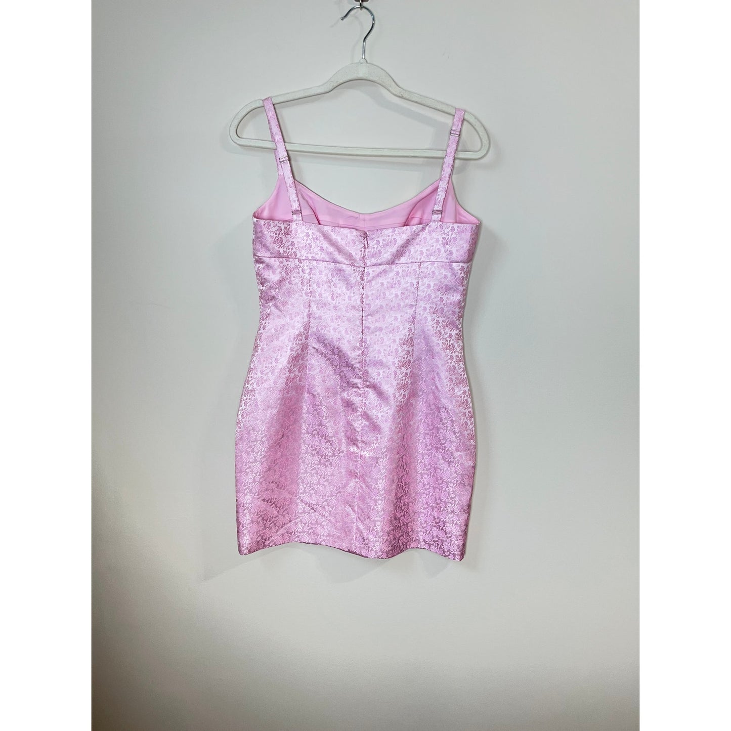 NEW NWT Amanda Uprichard Deserae Dress Lotus Pink Size Medium
