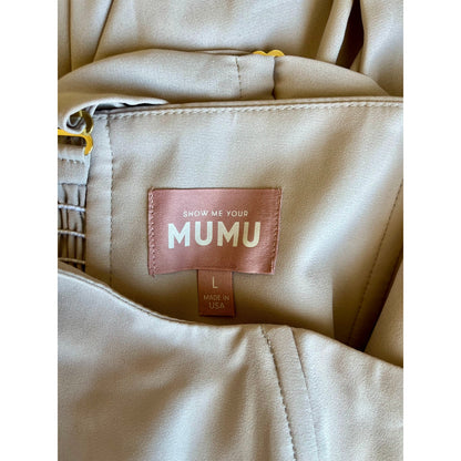 Show Me Your Mumu Nina Maxi Dress Size Large