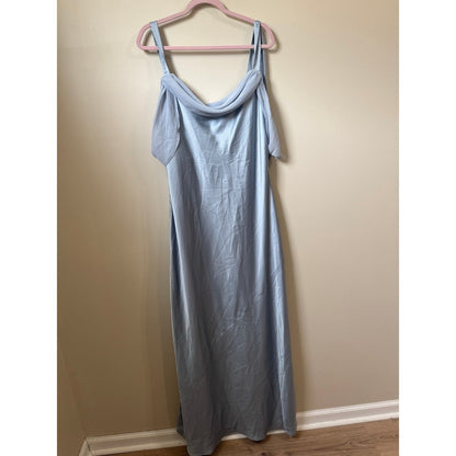 Show Me Your Mumu Bella Maxi Dress Off Shoulder Formal Gown Bridesmaid