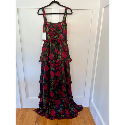 NEW NWT Show Me Your Mumu Lady Corset Dress Roses Size Medium