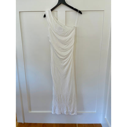 Bardot Rosalie Midi Dress Orchid White Size 6