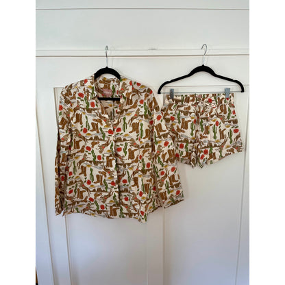 NEW NWT Show Me Your Mumu Early Riser PJ Set Rodeo Escape Size XS