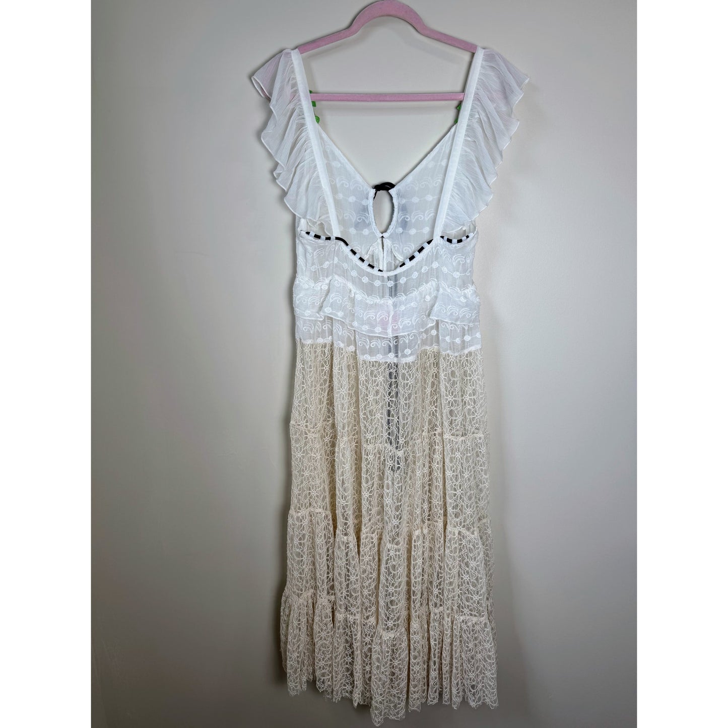 NEW NWT Free People Selena Maxi Top Size XS