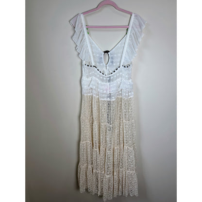 NEW NWT Free People Selena Maxi Top Size XS