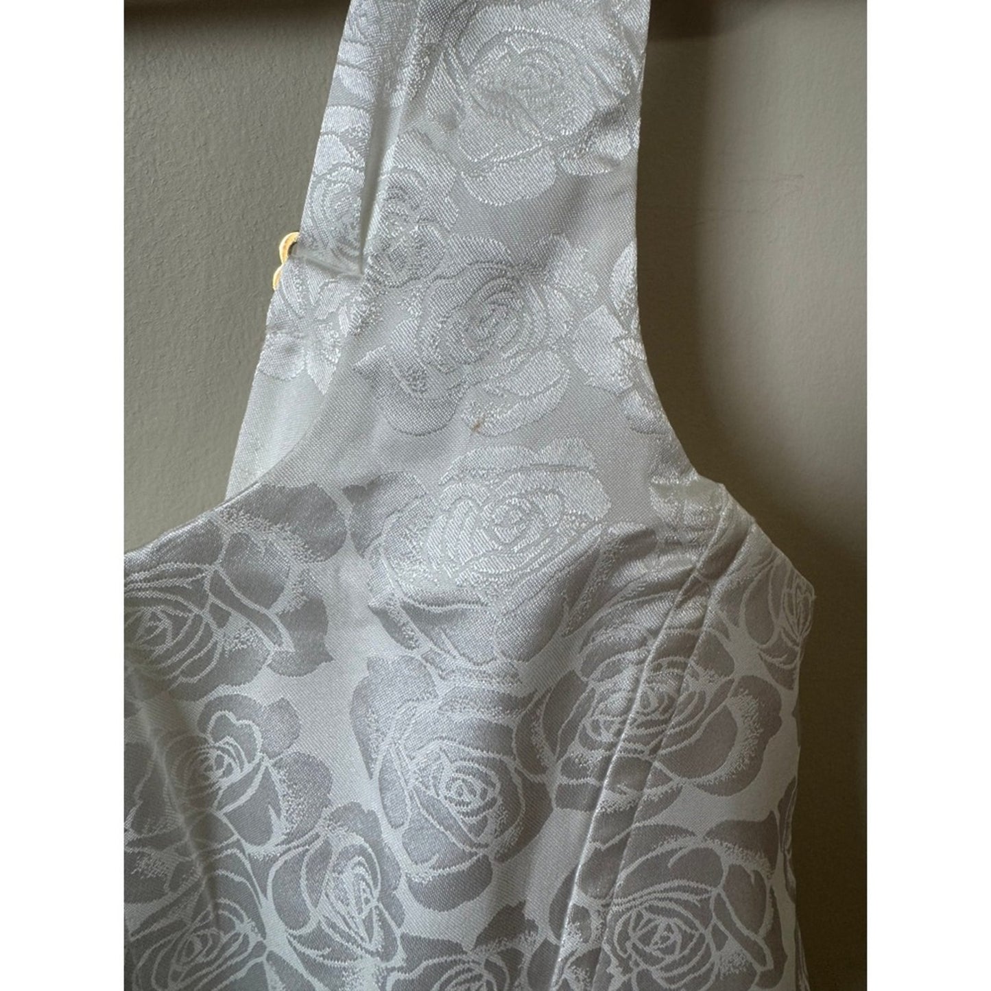 Show Me Your Mumu Midi Dress Square Neck Smocked Back Bridal Summer