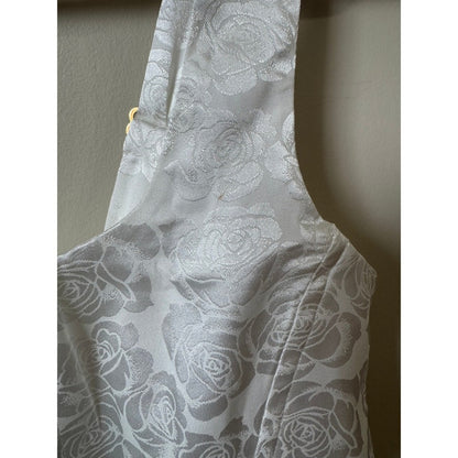 Show Me Your Mumu Midi Dress Square Neck Smocked Back Bridal Summer