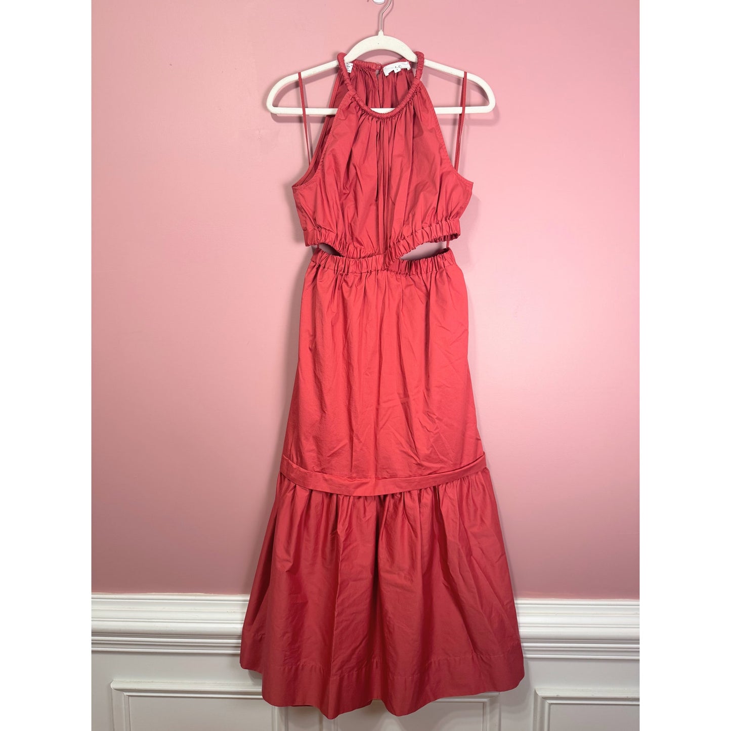 A.L.C. Whitney Cut Out Maxi Dress in Moroccan Spice Size 4
