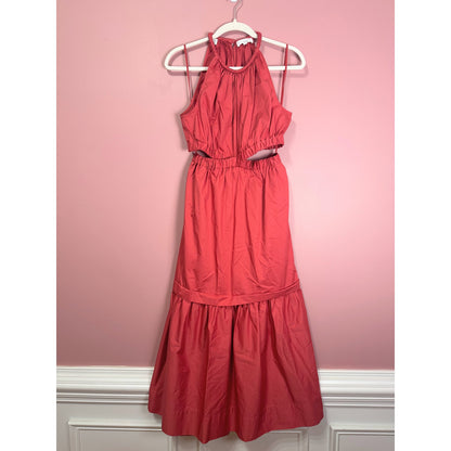 A.L.C. Whitney Cut Out Maxi Dress in Moroccan Spice Size 4
