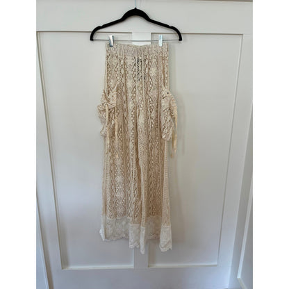 NEW NWT Jaded Gypsy Golden Sun Lace Pant Size S/M