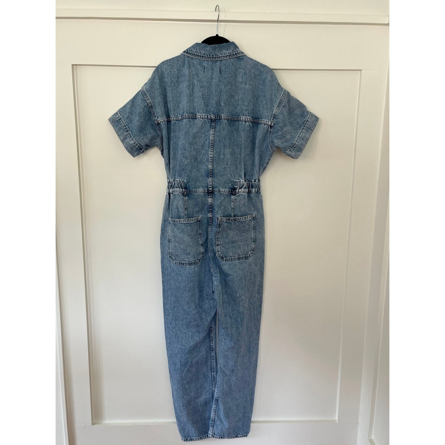 Free People Marci Denim Coveralls Size Small