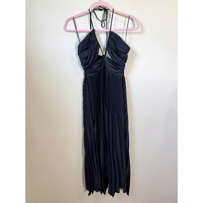 NEW NWT Ramybrook Geneva Midi Dress in Black Size 4