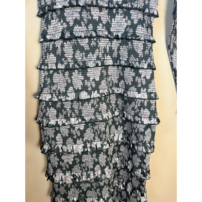 NEW NWT V. Chapman Lanie Floral Maxi Dress Size 4