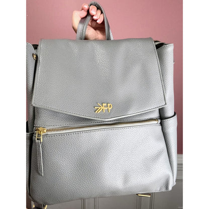 Freshly Picked Stone Mini Classic Bag Gray