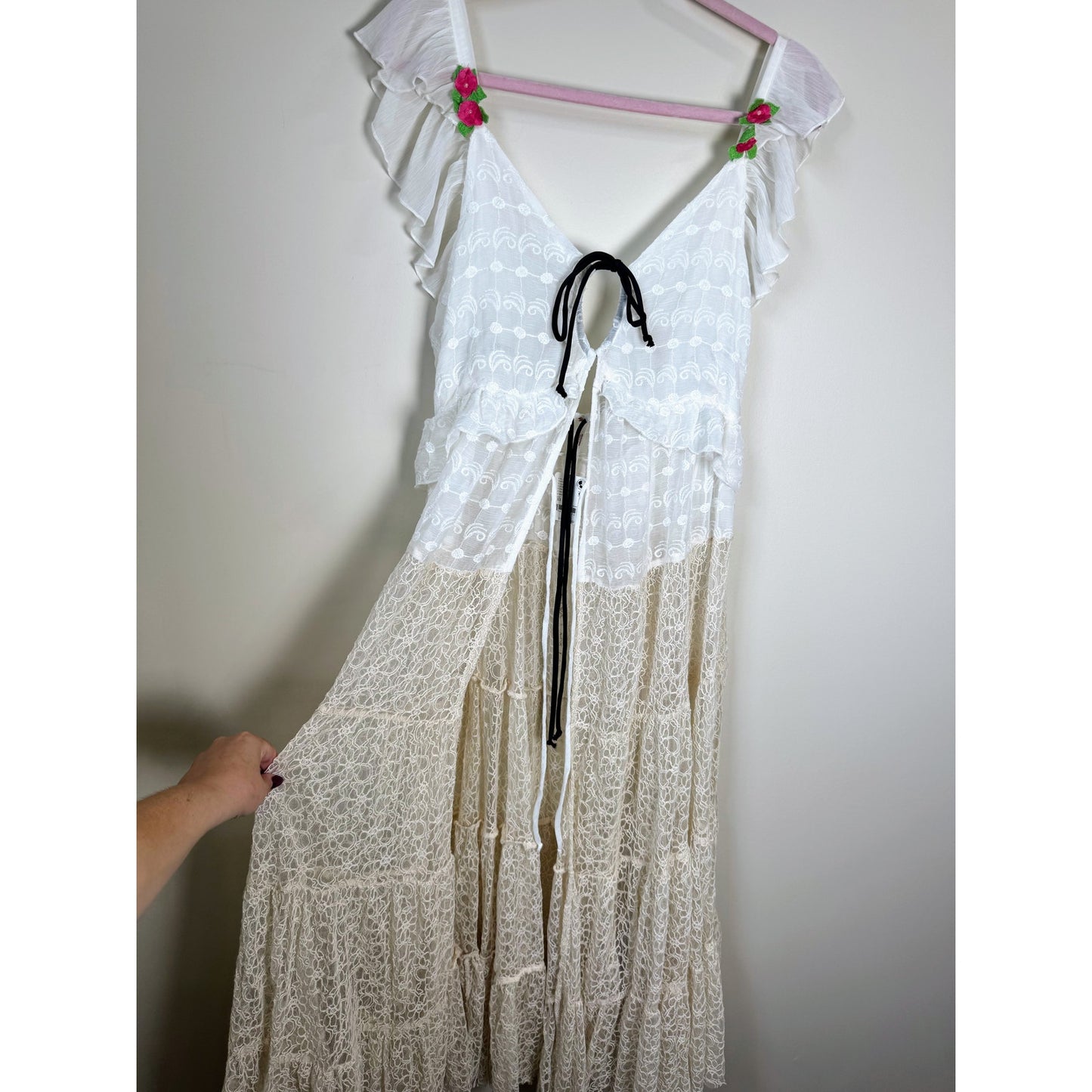 NEW NWT Free People Selena Maxi Top Size XS