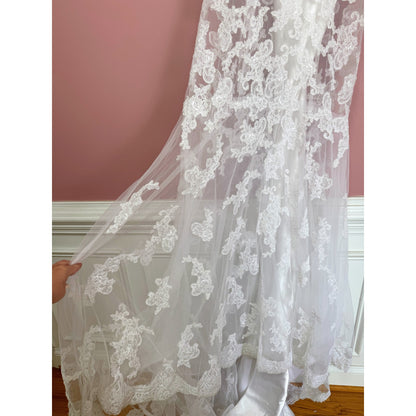 Maggie Sottero Bronwyn Wedding Gown Lace Size 12