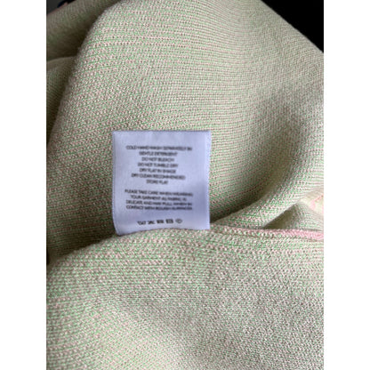 NEW The Wolf Gang Venaya Knit Midi Dress in Pink Size Medium