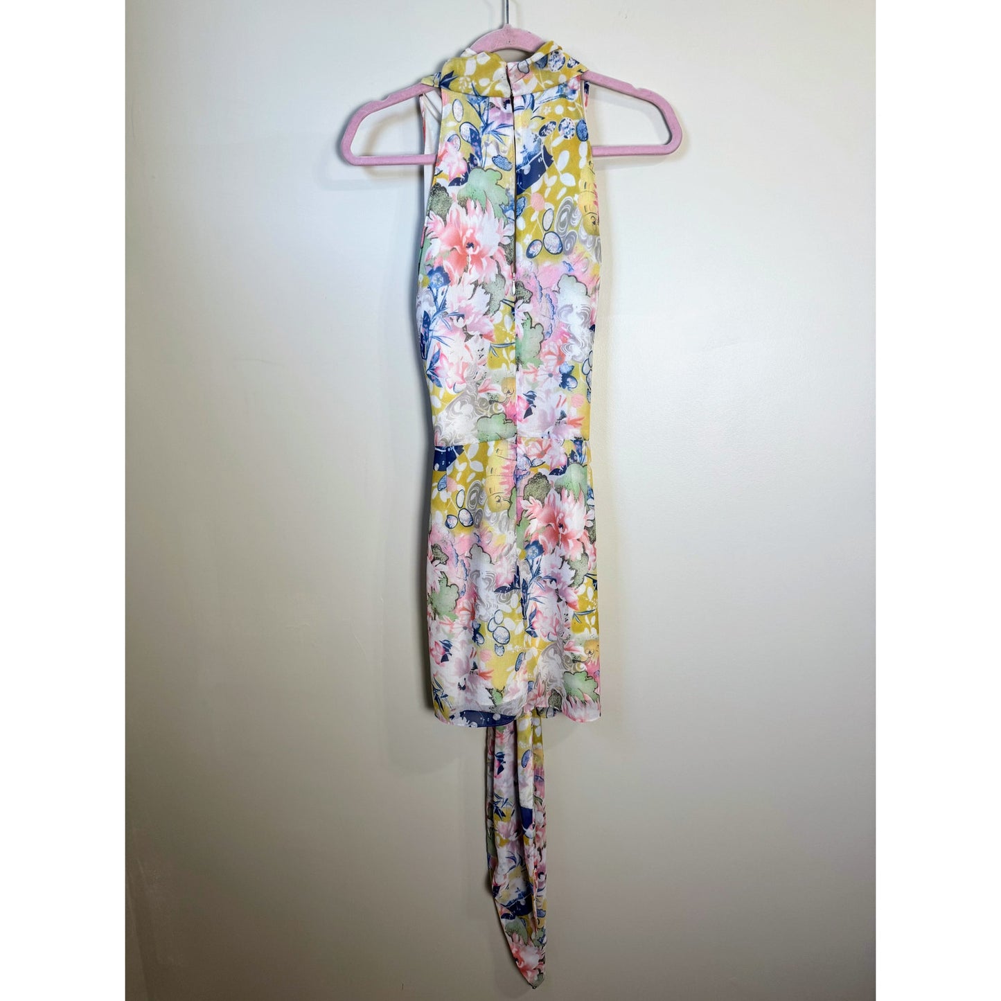 NEW NWT Amanda Uprichard Sandrine Mini Dress in Polaris Size XL