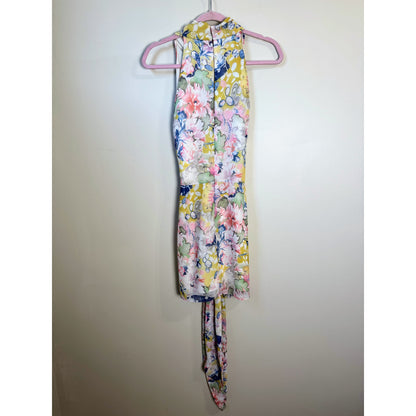 NEW NWT Amanda Uprichard Sandrine Mini Dress in Polaris Size XL