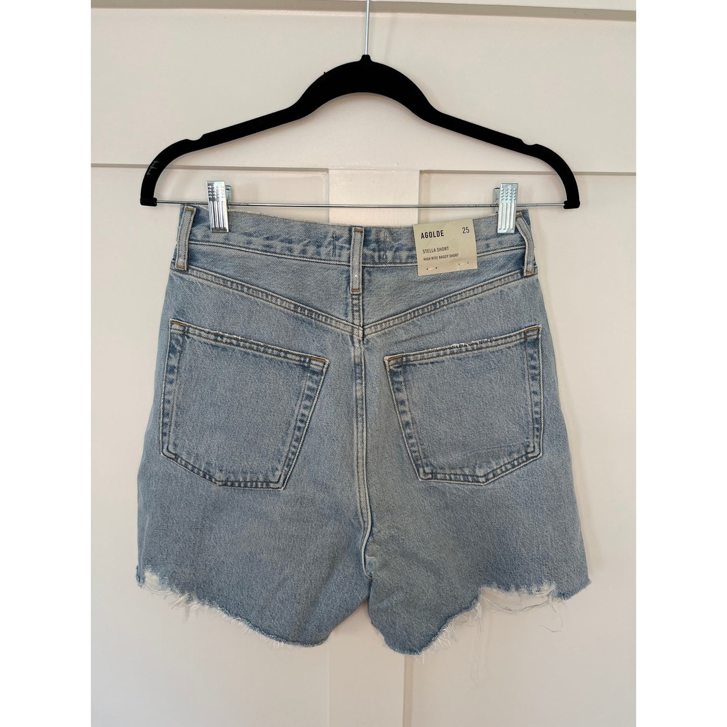 NEW NWT Agolde Stella Short Agreement Size 25
