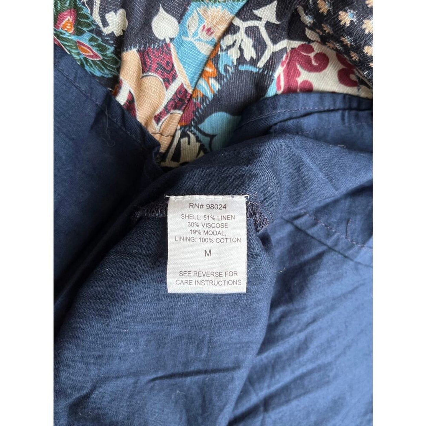 NEW NWT Love The Label Edella‎ Dress Theodora Print Size Medium