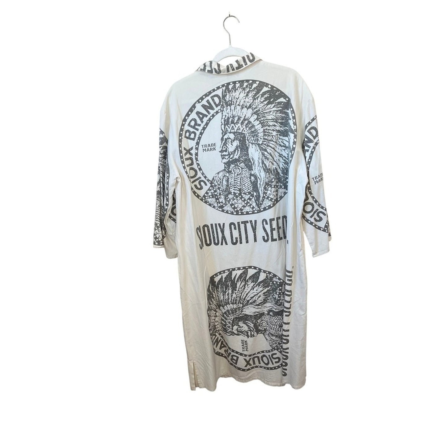 Jaded Gypsy Never Ending Fields Duster Sioux City Size S/M