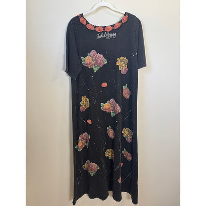 NWT Jaded Gypsy Midnight Walks Dress One Size