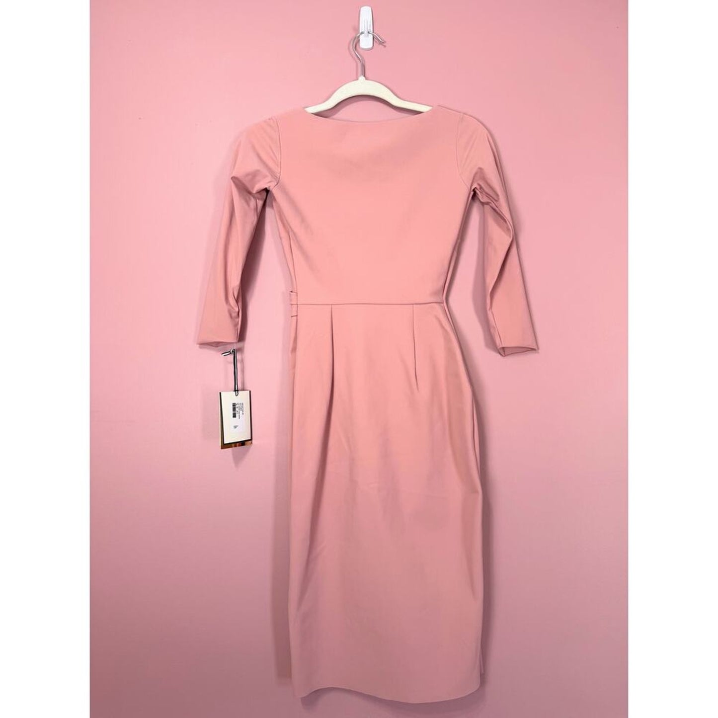 Chiara Boni Antheia Dress in Antique Rose‎ Pink US Size 2