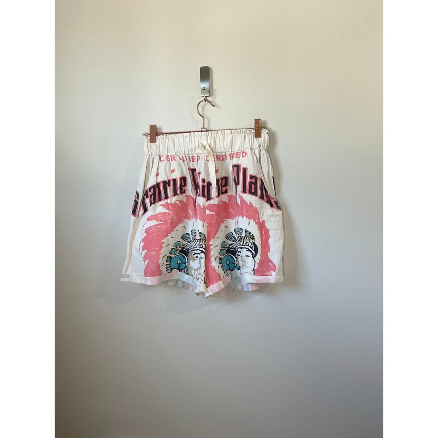 Jaded Gypsy Local Fair Elastic Waist Shorts S M