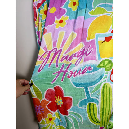 NEW Spell Spell & The Gypsy Collective Margi Beach Multi Top Size Medium
