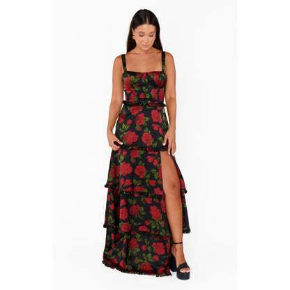NEW NWT Show Me Your Mumu Lady Corset Dress Roses Size Medium