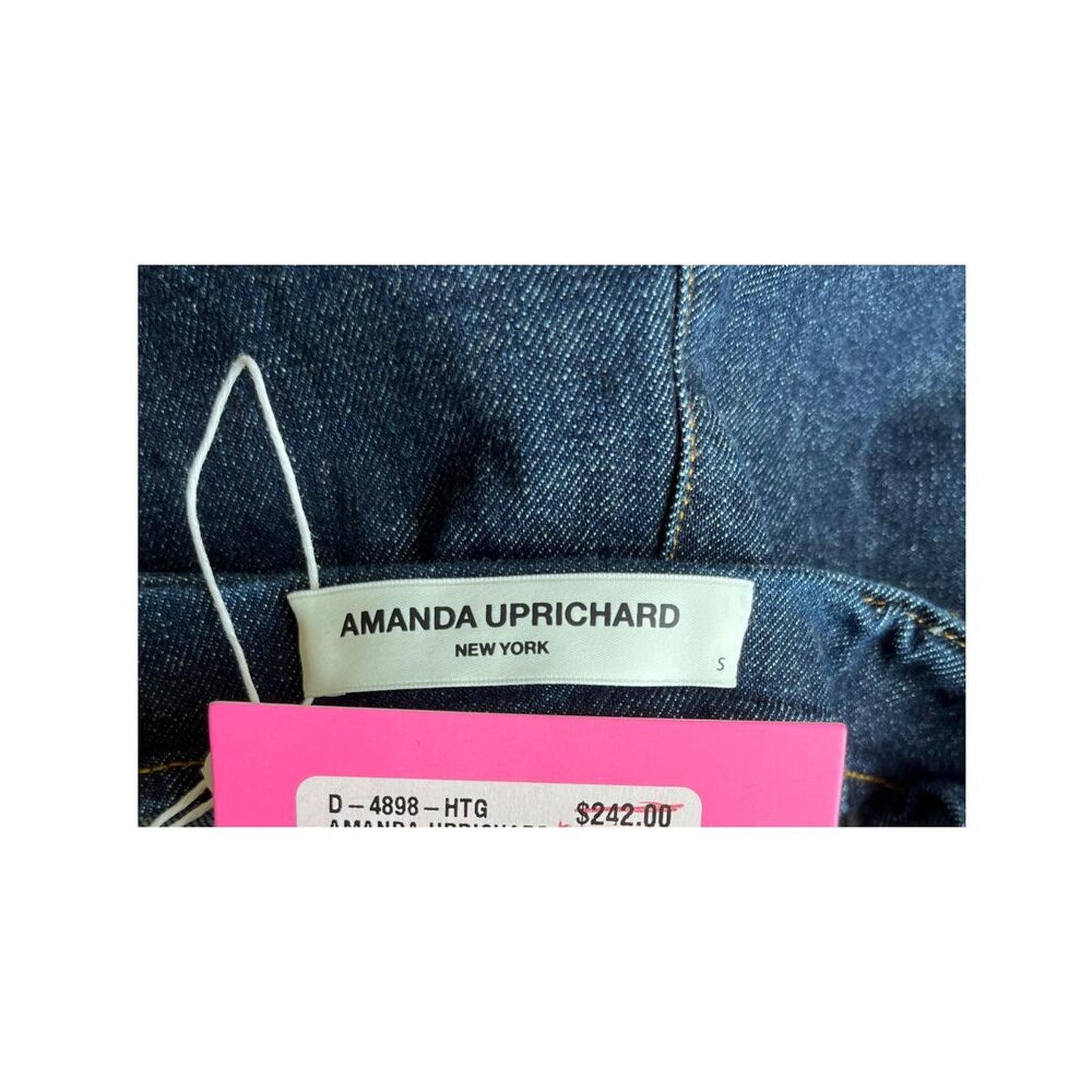 NEW NWT Amanda Uprichard Royston Romper Heritage Wash Size Small‎