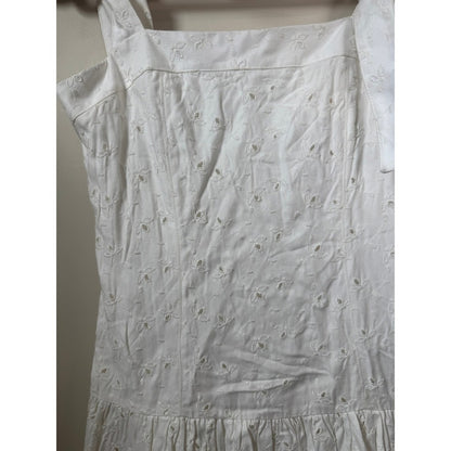 Agua Bendita Joaquina White Eyelet Mini Dress Joaquina Shopbop Large NWT