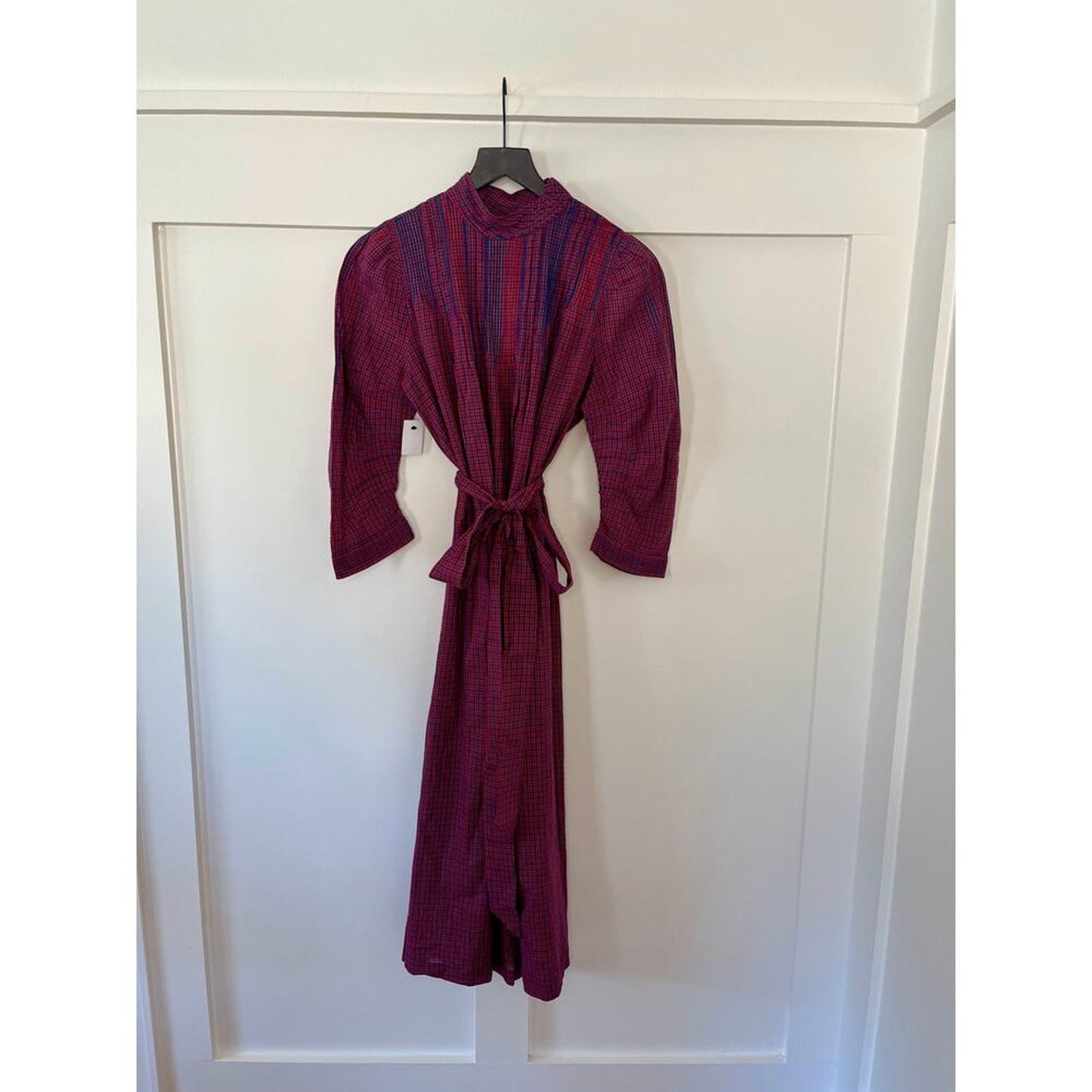 Doen Ranger Dress Rosendale Valley‎ Plaid Size Small
