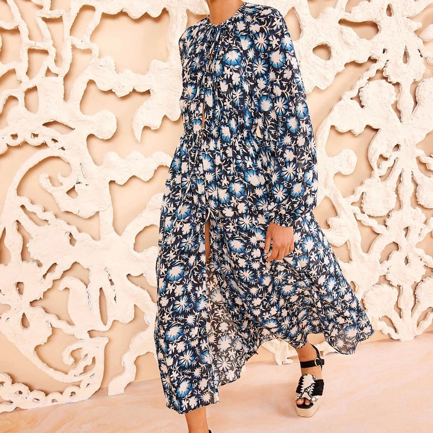 NEW NWT Ulla Johnson Renata Coverup in Sunprint Size Medium