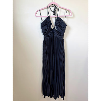 NEW NWT Ramybrook Geneva Midi Dress in Black Size 4