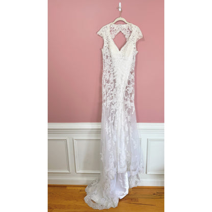 Maggie Sottero Bronwyn Wedding Gown Lace Size 12