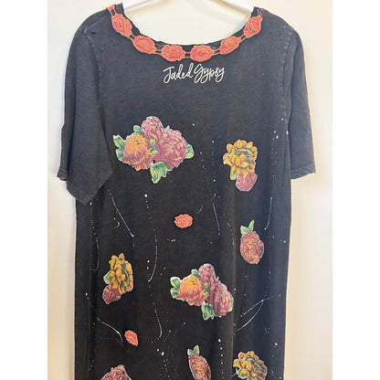 NWT Jaded Gypsy Midnight Walks Dress One Size