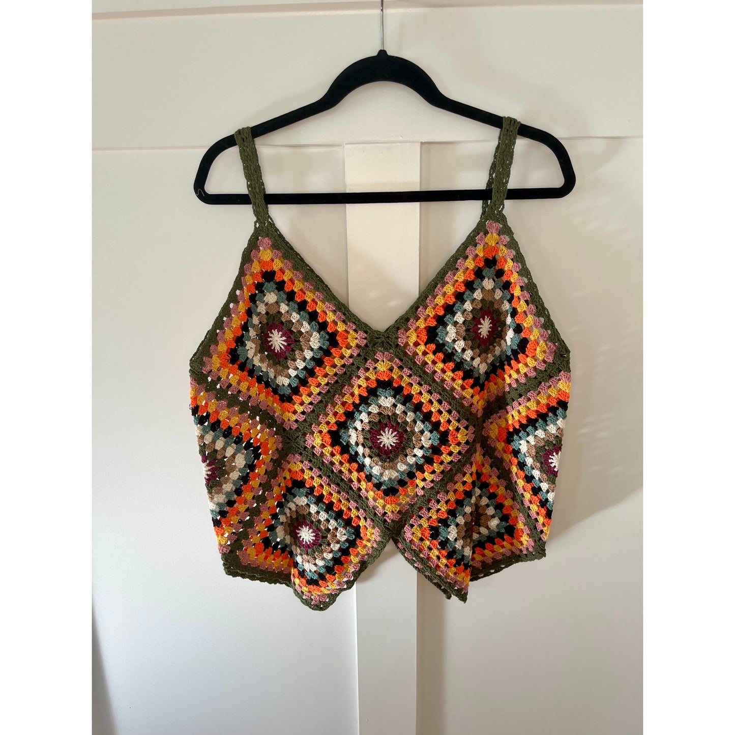 NEW NWT Jaded Gypsy Desert Sunset Tank Size S/M