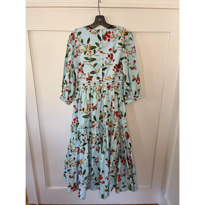 Agua By Agua Bendita Miel Floral Dress Multi Size XS