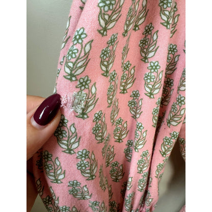 NEW Jens Pirate Booty X Free People Daydream Petit Mini Dress Floral Size Small