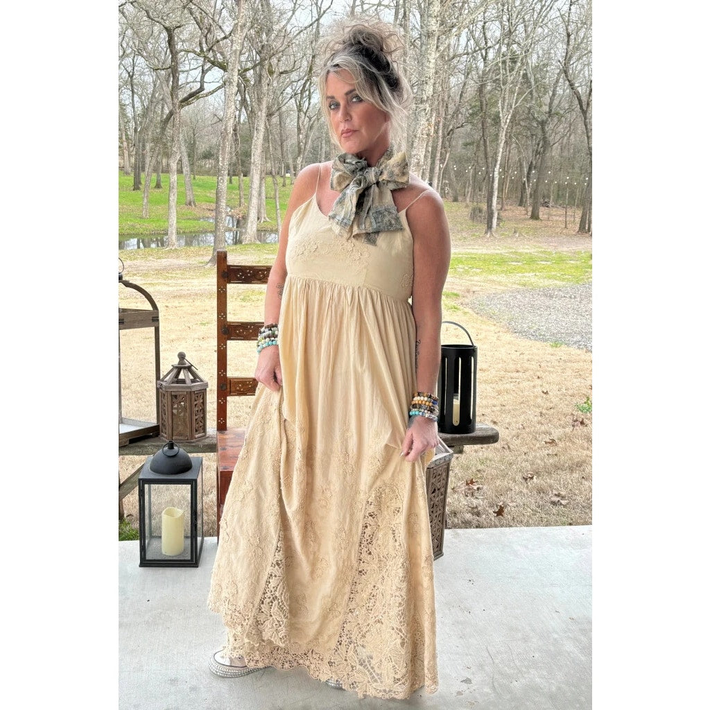 NEW NWT Jaded Gypsy Sunset Romance Dress Size O/S